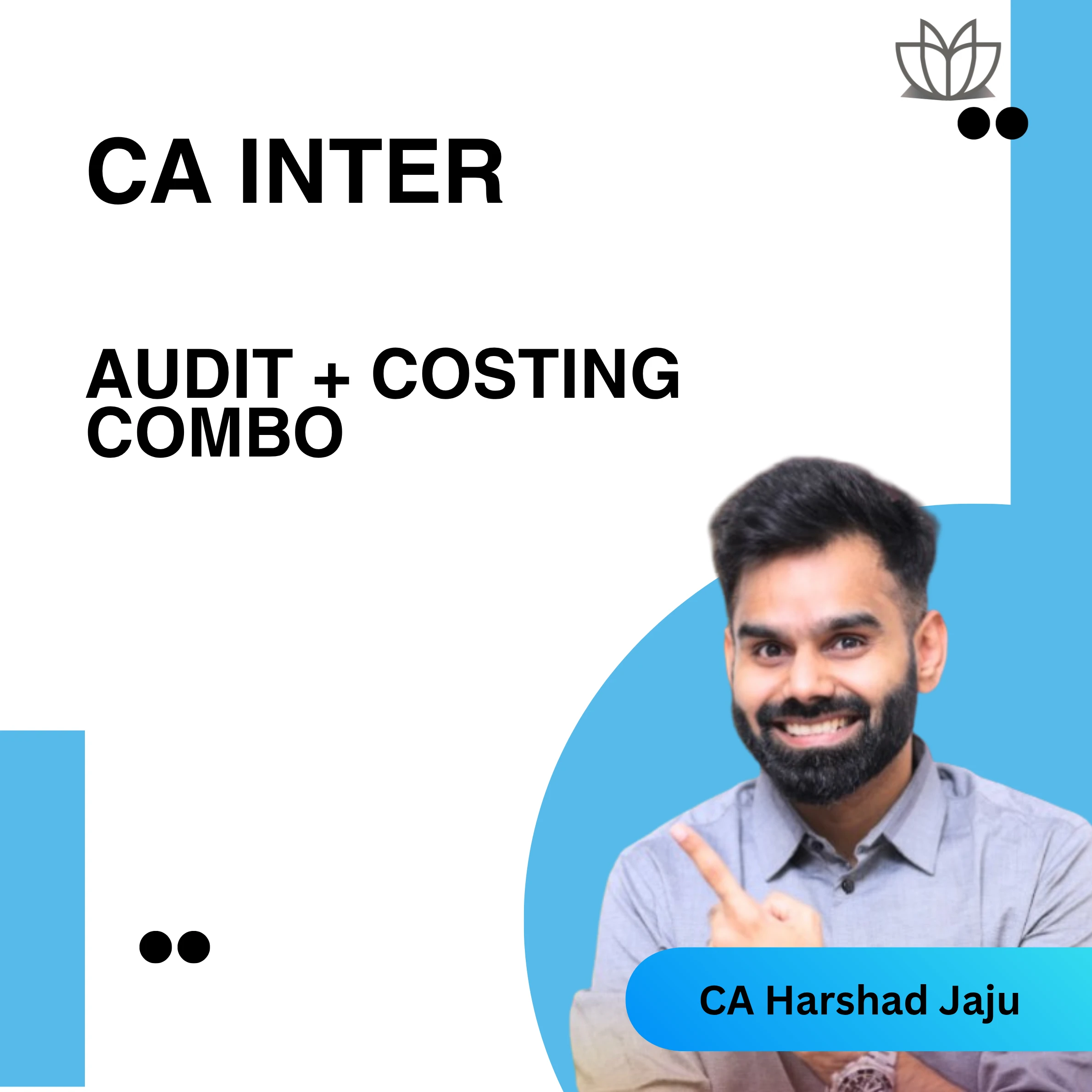 CA INTER AUDIT + COSTING COMBO GD/PD Sept 25 / Jan 26 Exam